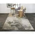 thumbnail image 2 of Alexander Contemporary Watercolor Rug, Light/Silver Gray, 10ft x 13ft-2in Area Rug, 2 of 7