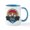 White/Blue Inside, variant on CafePress - Park City Mountain Resort Park City Utah Mugs - 11 oz Ceramic Mug - Novelty Coffee Tea Cup