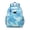 Sky-blue-11, variant on Tropical Nautical Shark And Whale Students Backpack, Underwater Marine Life Ocean Sea Abstract Cute Funny Design