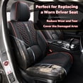 thumbnail image 2 of 2015-2019 for LINCOLN MKC Car Front Seat Covers Synthetic Leather Waterproof Perfect Fit Enhanced Comfort, 2 of 8
