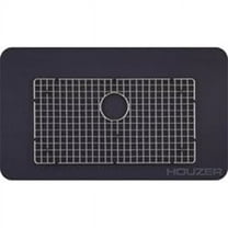Houzer Bg-4600 Bottom Grid 27-1/2" L X 14-3/4" W Stainless Steel Basin Rack - Stainless