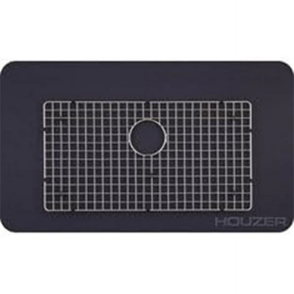 Houzer BG-4600 27,5 x 14,75 Po Grille de Fond de Wirecraft&44; Acier Inoxydable