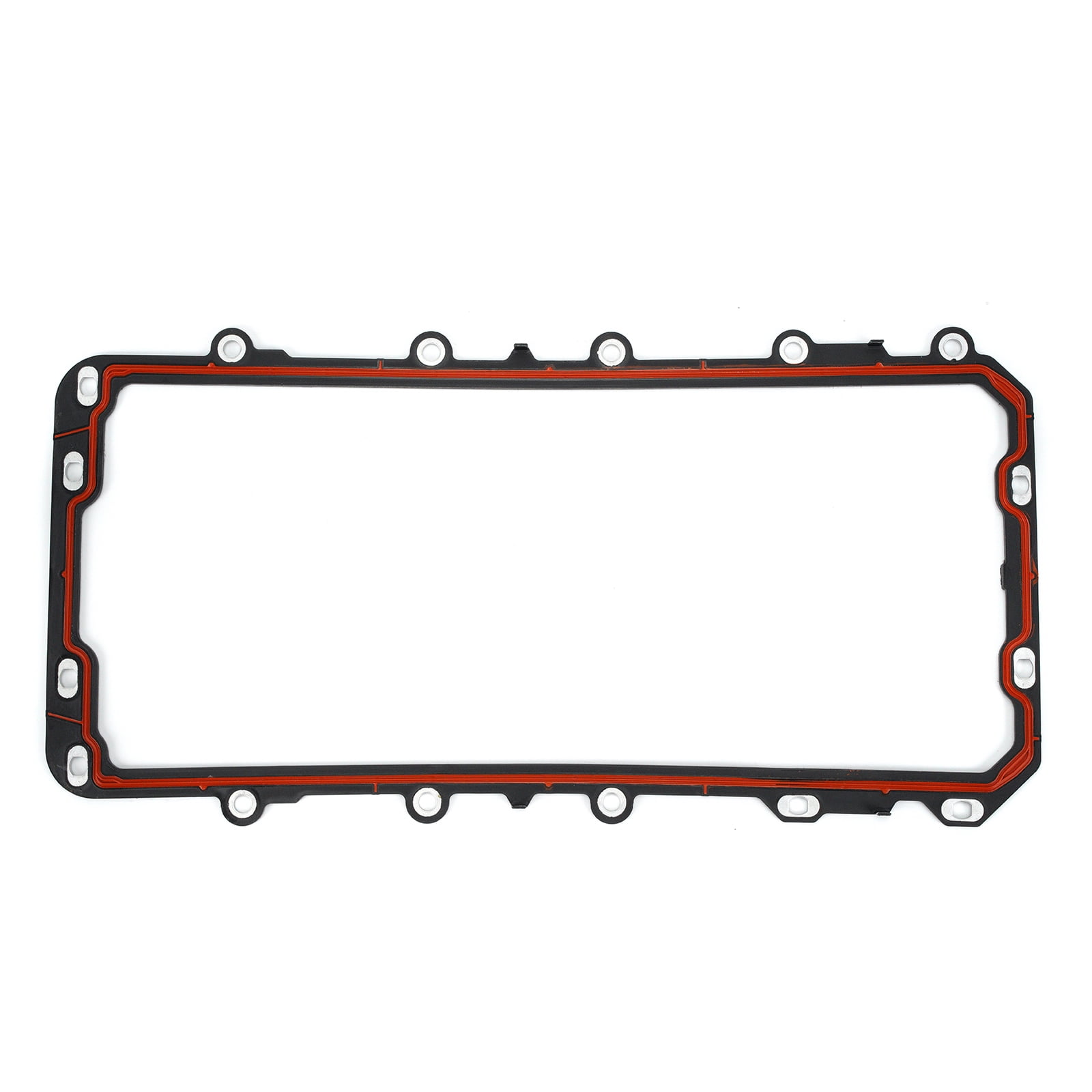 MOCA AUTOPARTS OS30725R Oil Pan Gasket Fit for 1992-2011 Ford Crown Victoria 4.6L V8 & 2003-2016 Ford E-450 Super Duty 5.4L V8