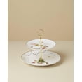 thumbnail image 4 of Lenox 897085 Merry Grinchmas Dinnerware 2-Tiered Server, 4 of 4