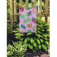 thumbnail image 2 of SIDONKU Colorful Patches Words Totz TGIF Yolo LOL OMG GR8 ROFL Garden Flag Decorative Flag House Banner 28x40 inch, 2 of 2
