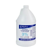 Hydrox Laboratories A0013 Hydrogen Peroxide 3% 1 Gallon (Pack of 3)