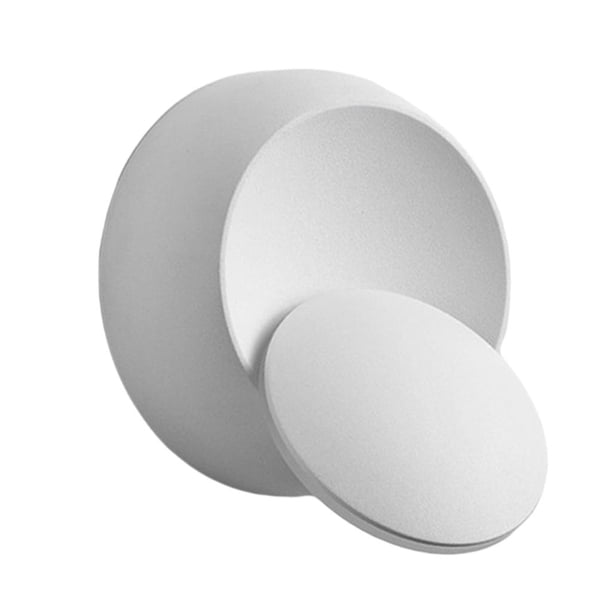 Aplique de pared Decoración 360 degree Giratorio 5W Iluminación LED Luz nocturna Luz caliente blanca