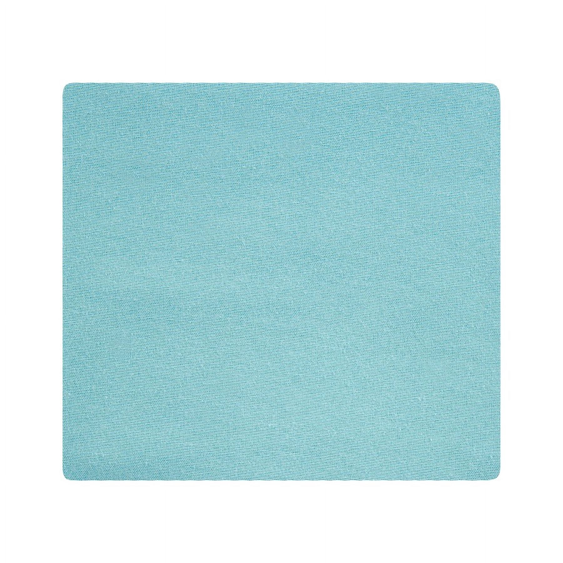 Hudson Baby Cotton Poly Flannel Receiving Blankets Bundle, Teal Elephant, One Size