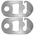 thumbnail image 4 of 2Pcs Professional Tent Cord Fasteners Tent Wind Rope Tighteners Wear-resistant Beer Openers, 4 of 9