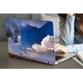 thumbnail image 4 of KSK KAISHEK Hard Shell Only for MacBook Air 13.6 Inch 2022.0 A2681, Sky Series 0158, 4 of 5