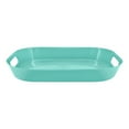 thumbnail image 1 of Plateau de service en plastique Aqua de Mainstays, 1 of 3