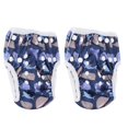 thumbnail image 1 of Baby Swim Diaper Pants Waterproof Button Adjustment Breathable Reusable Toddlers Bathing Shower Swim Diaper for Swimming Lesson T16, 1 of 4