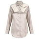 thumbnail image 5 of Puntoco, camisa de satén de manga larga con botones para mujer, blusa informal de trabajo de oficina, camiseta para salir de vacaciones Puntoco Puntoco-7952, 5 of 5