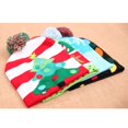 thumbnail image 4 of Gorro de Navidad con luces LED, gorro de punto brillante con colorido y árbol de Navidad, cadena de copo de nieve, regalos de decoración, novedad, 4 of 4