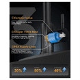 thumbnail image 2 of Faucet Stainless Steel Kitchen Sink Faucet, Matte Black Kitchen Faucet Single Handle High Arc Utility Sink Faucet, 2 of 7
