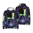 thumbnail image 5 of Invader Zim Alien Gir Sweatshirt For Mens Fashion Hoodies Pullover Athletic Daily Hoody Hooded Gift, 5 of 5