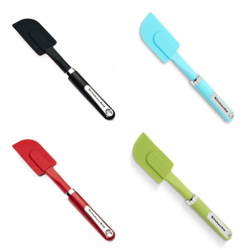 KitchenAid Classic Silicone Scraper Spatulas, 5 Colors
