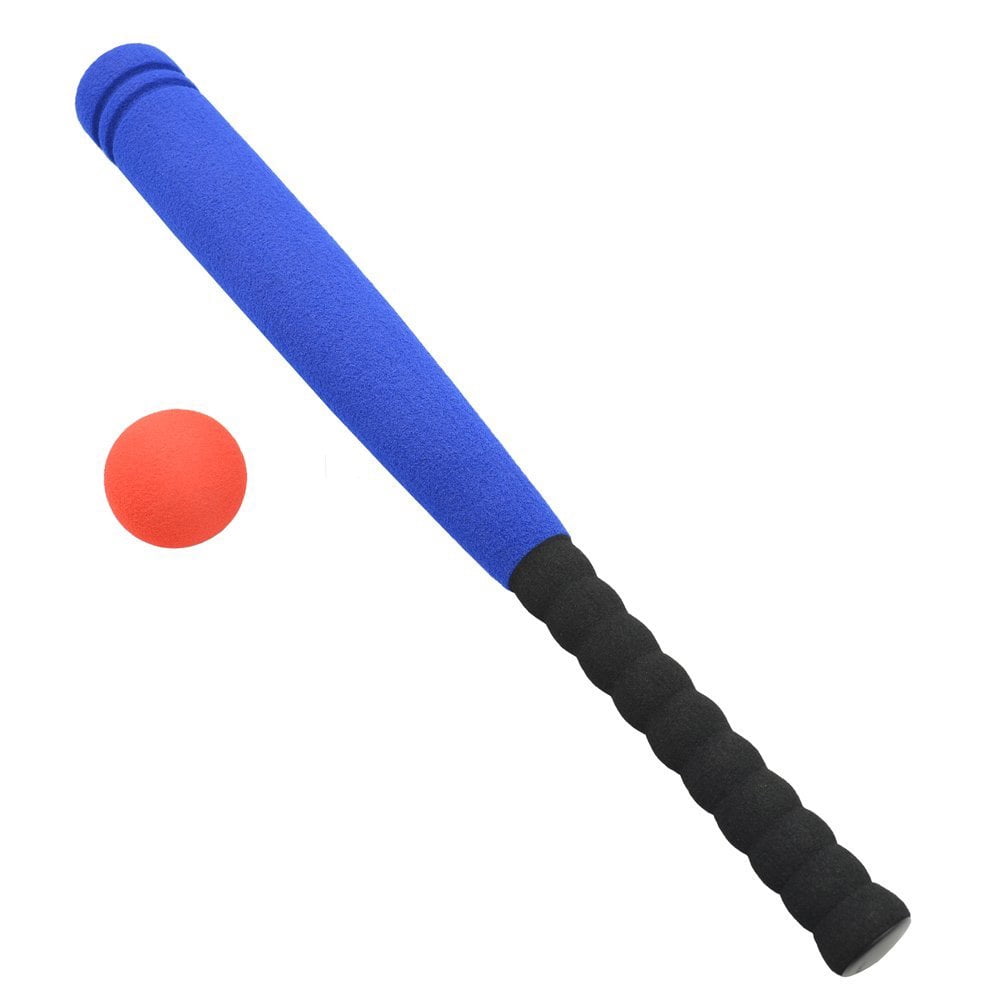 Mini Foam Baseball Bat and Ball Baseball Bat Toys with 2 Balls for Toddler 