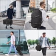 thumbnail image 6 of URSOFINE Sports Bag & Travel Bag Foldable, 30L Waterproof Gym Bag With Shoe Compartment For Women & Men, Hand Luggage Bag, Weekender Travelite For Gym Sports Training Bag Travel, 6 of 7