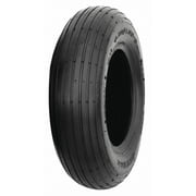 Hi-Run Ribbed Wheel Barrow Tire 4.80/4.00-8 B/4PLY (Tire Only)