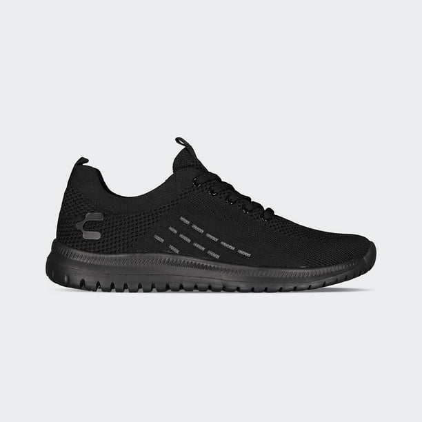 Tenis Charly Para hombre, running, negro, talla 27