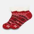 thumbnail image 3 of DuoJiaJ Slipper Socks For With Winter Non Slip Thick Fuzzy Socks Warm Cozy One Size, 3 of 4