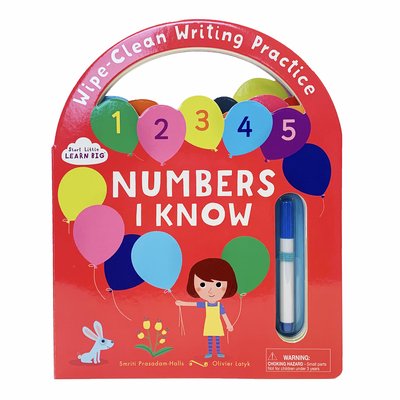 Pre-Owned Numbers I Know (Board book) 1680525905 9781680525908