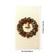 thumbnail image 3 of Cortina Navideña para Puerta de 89 X 183 Cm | Tejido de Poliéster con Bordado Estereoscópico | Cortina Festiva Duradera | Decoración de Pared Navideña | Multiusos para Puertas, Paredes y Mesas, 3 of 6