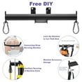 thumbnail image 3 of VANROUG Backpack Blower Wall Hanger, Heavy Duty Wall Mounted Backpack Blower Rack, Backpack Leaf Blower Hanger for Backpack Leaf Blowers, Garden Sprayers, Chainsaws, 3 of 5