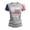 Light Gray&16^0429L, variant on Fabrcox 1776-2026 250th Anniversary USA Shirt Flag Print 4th of July Shirt for Women We the People Celebration Freedom Funny Patriotic Shirts for Women