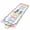 Light Yellow, variant on Entryway Rug 2'x3', Happy Easter Small Rug for Kitchen Bathroom Door Mat Indoor Entrance, Colorful Rabbits Eggs Spring Non-Slip Area Rugs Floor Mats Carpet Front Door Rugs