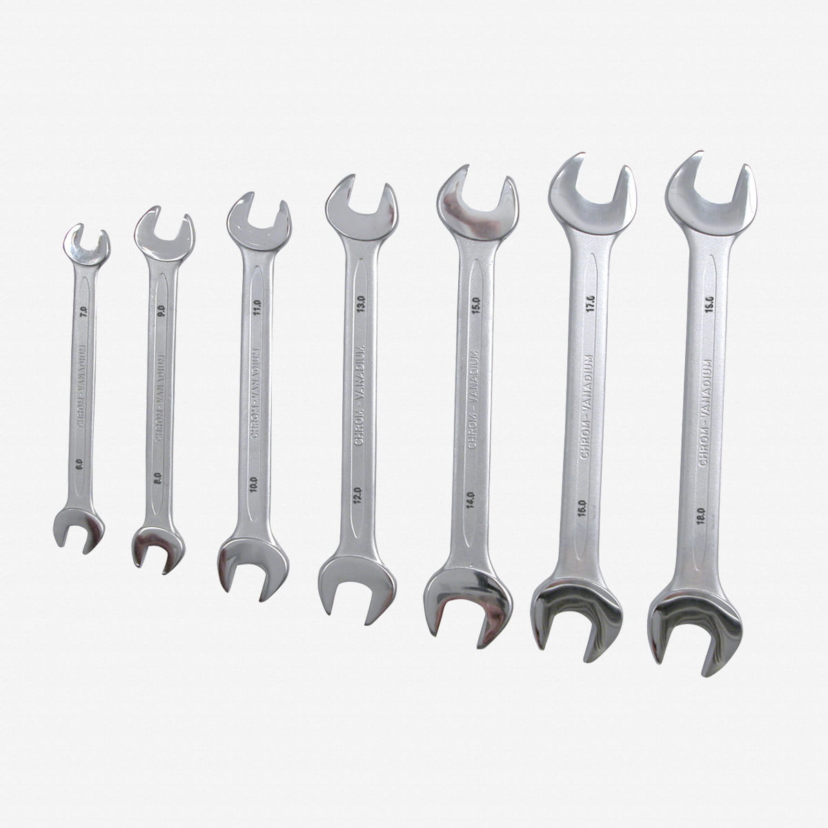 Metric Open End Wrench 12.0mm Head Size 