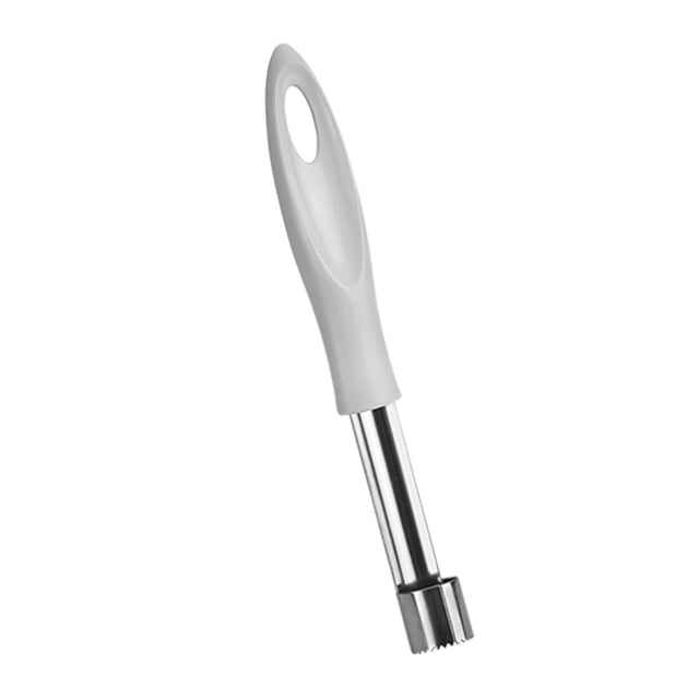 Descorazonador Metaltex con Mango de Plástico