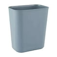 thumbnail image 3 of Kitchen Trash Can, Step-On Garbage Can with Lid, Tall Kitchen & Bathroom Trash Can, Small Office Waste Bin, Gray - Xuniizn, 3 of 9