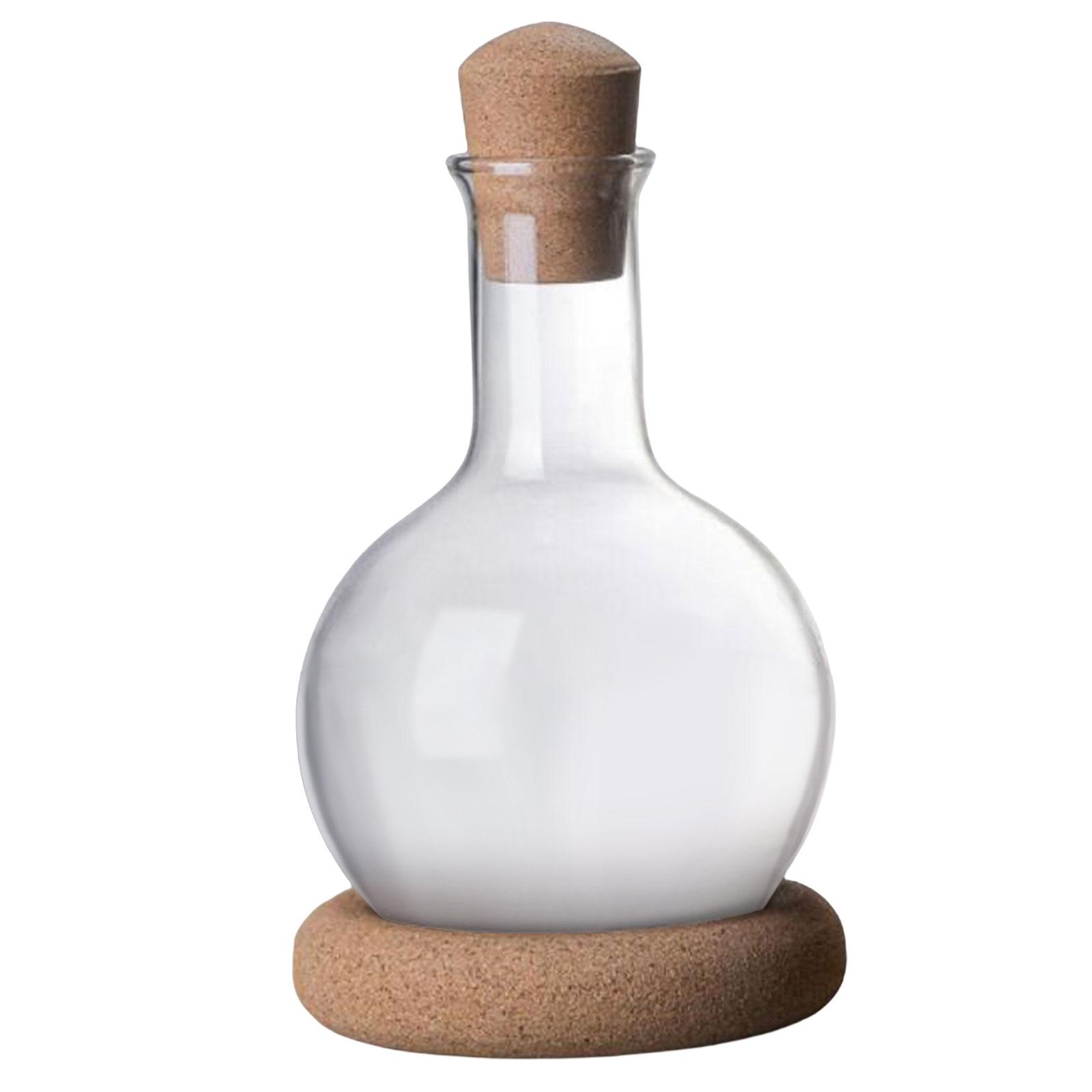 Home & Living Glasses Whiskey Decanter Carafe and Glass Set Crystal