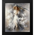 thumbnail image 2 of Haenraets, Willem 20x23 Black Modern Framed Museum Art Print Titled - Pigeons, 2 of 5