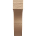 thumbnail image 2 of 8"W x 32"D x 32"H Thin Del Monte Rough Cedar Woodgrain TimberThane Corbel, Primed Tan, 2 of 6