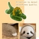 thumbnail image 5 of Almohada Oso De Peluche Con Peso De 45cm, Almohada De Abrazos Con Cuentas De Vidrio Para Aliviar La Ansiedad Y Dormir Bien (1 Unidad) Rkxzt, 5 of 6