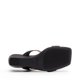 thumbnail image 4 of Sandalias para Mujer DREAM PAIRS SDPW2302W Negras con Cuña 16.5 cm, 4 of 5