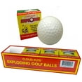 Exploding Golf Ball Four Pack
