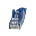 thumbnail image 2 of StarTech 6in (15cm) CAT6 Ethernet Cable - LSZH (Low Smoke Zero Halogen) - 10 Gigabit 250Mhz 100W PoE RJ45 UTP Network Patch Cord Snagless w/Strain Relief - Blue CAT 6, ETL Verified (N6LPATCH6INBL), 2 of 3