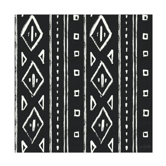 Anne Tavoletti 'Botanical Sketches Pattern IIB' Canvas Art