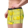 thumbnail image 4 of Kll Bright Lemons Men'S Cotton Boxer Briefs Underwear-X-Large, 4 of 9