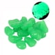 thumbnail image 1 of Fiudx Guijarros Fluorescentes Que Brillan En La Oscuridad, Decoración para Acuarios, Piedras Luminosas para Acuarios, Jarrones y Piscinas, Uso Interior y Exterior, Bolsa de 100 Unidades, Tamaño de 2,, 1 of 2
