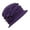 Purple;, variant on Crochet Hats For Women Lightweight And Comfortable Womens Winter Hat Significant Anti Cold Effect Slouchy Beanie For Women Gray