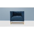 thumbnail image 2 of Royce Accent Chair Satin Teal, 2 of 10