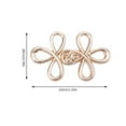 thumbnail image 5 of Shamrock Brooches Pin Waist Pin Women Waist Tighten Buckle Clothing Accessory, 5 of 13
