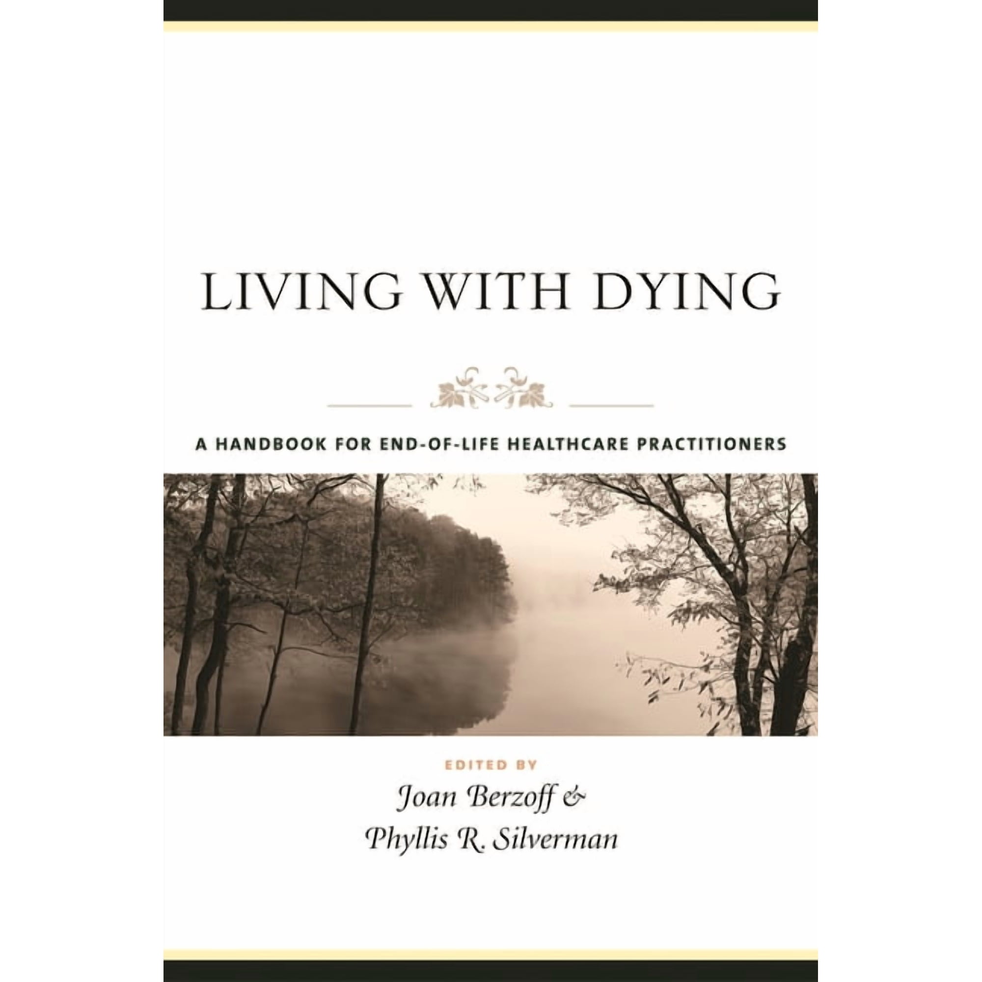 End-Of-Life Care: A Living with Dying: A Handbook for End-Of-Life Healthcare Practitioners (Hardcover)