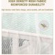 thumbnail image 3 of Mosquitera plegable para cuna, mosquitera para bebés y niños, mosquitera plegable para recién nacidos, 3 of 5