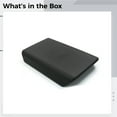 thumbnail image 5 of Armrest Cover for Tesla , Custom Fit TPE Center Console Protector for Model 3 Highland and Model Y, Long-Lasting Anti-Slip Graphite Black, Enhances Interior Style and Protection, 5 of 5